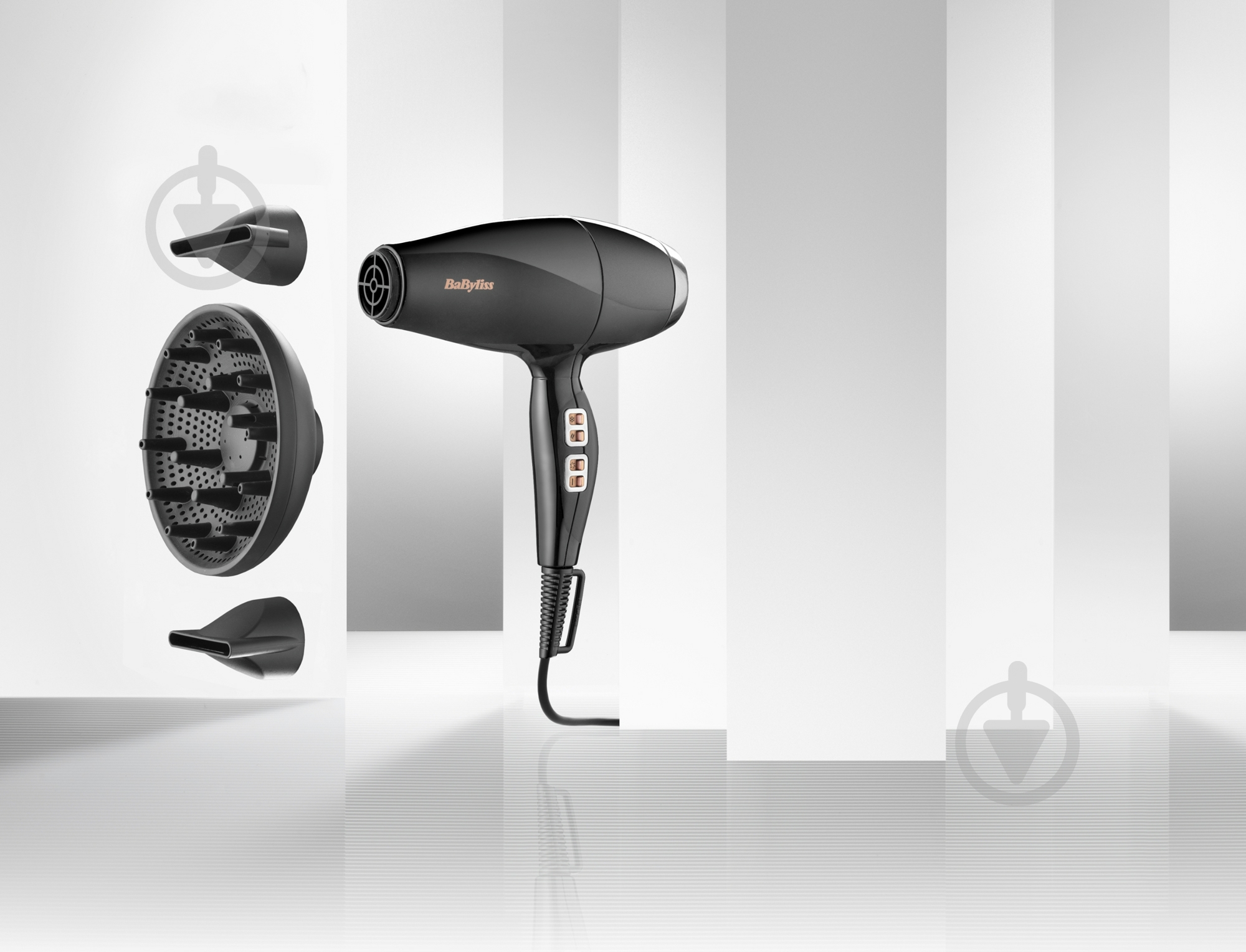 ВИТРИНА! Фен BaByliss Air Power Pro 6716DE - фото 20