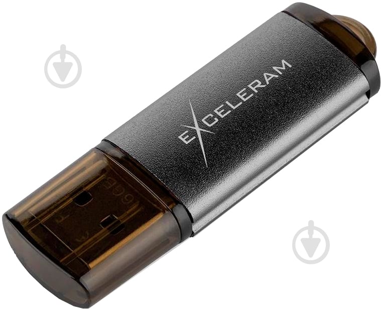 Флеш-пам'ять Exceleram A3 Series 16 ГБ USB 2.0 black (EXA3U2B16) - фото 3