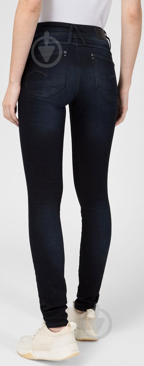 Джинсы G-Star RAW Lynn Mid Skinny Wmn NEW D06746,8971-9753 р. 25-30 синий - фото 3