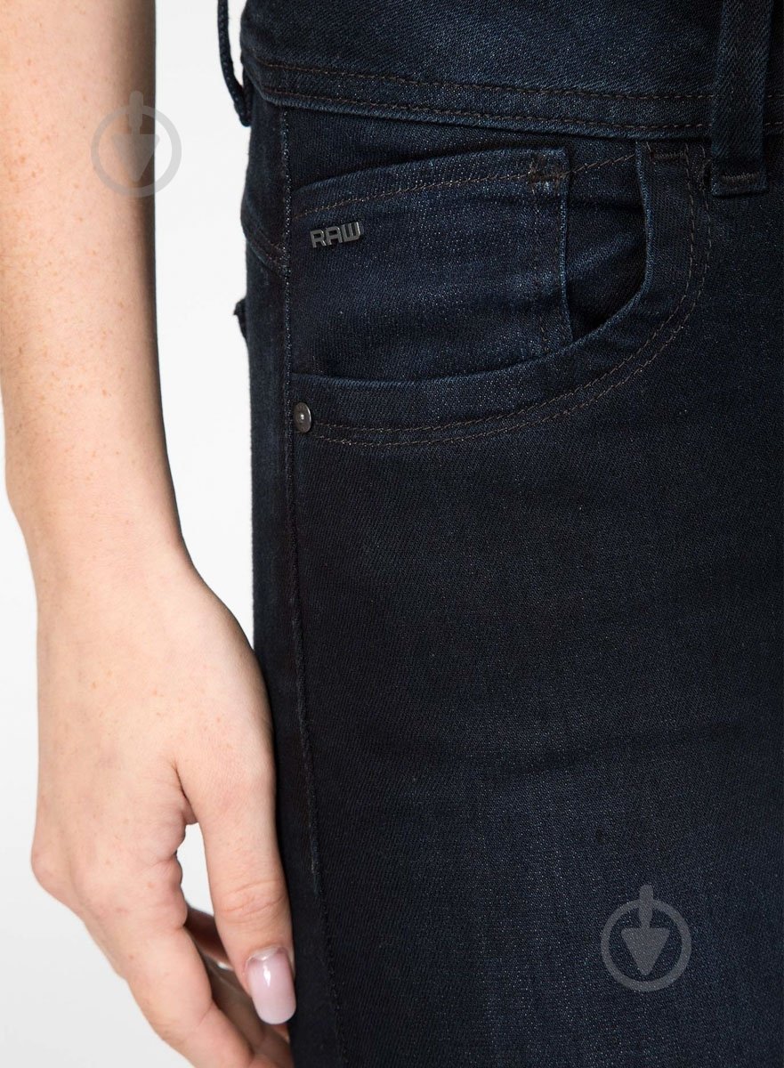 Джинсы G-Star RAW Lynn Mid Skinny Wmn NEW D06746,8971-9753 р. 25-30 синий - фото 5