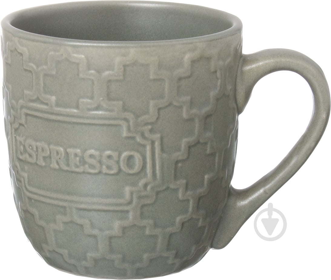 Чашка с блюдцем Strong Espresso 105 мл ментол - фото 2