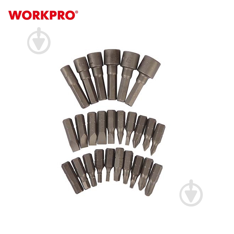 Отвертка со сменными насадками WORKPRO WP221052 - фото 3 Отвертка со сменными насадками WORKPRO WP221052 - фото 3