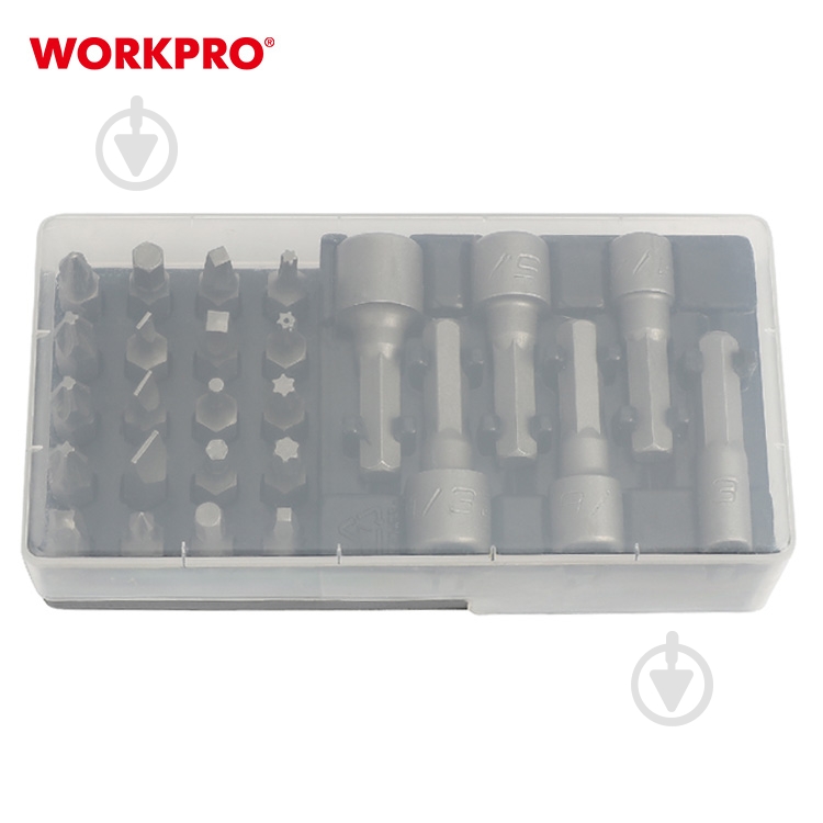 Отвертка со сменными насадками WORKPRO WP221052 - фото 5 Отвертка со сменными насадками WORKPRO WP221052 - фото 5