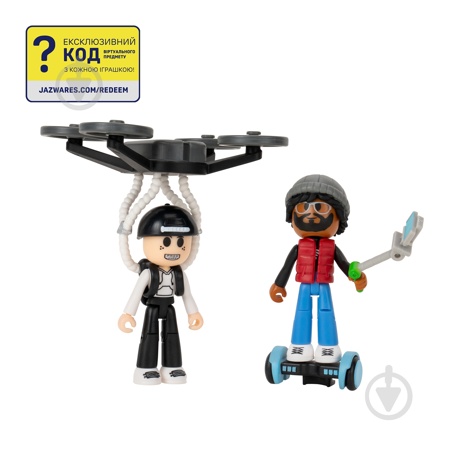 Игровая фигурка DevSeries Game Pack Brookhaven: Techfluencers CRS0121 - фото 6 Игровая фигурка DevSeries Game Pack Brookhaven: Techfluencers CRS0121 - фото 6