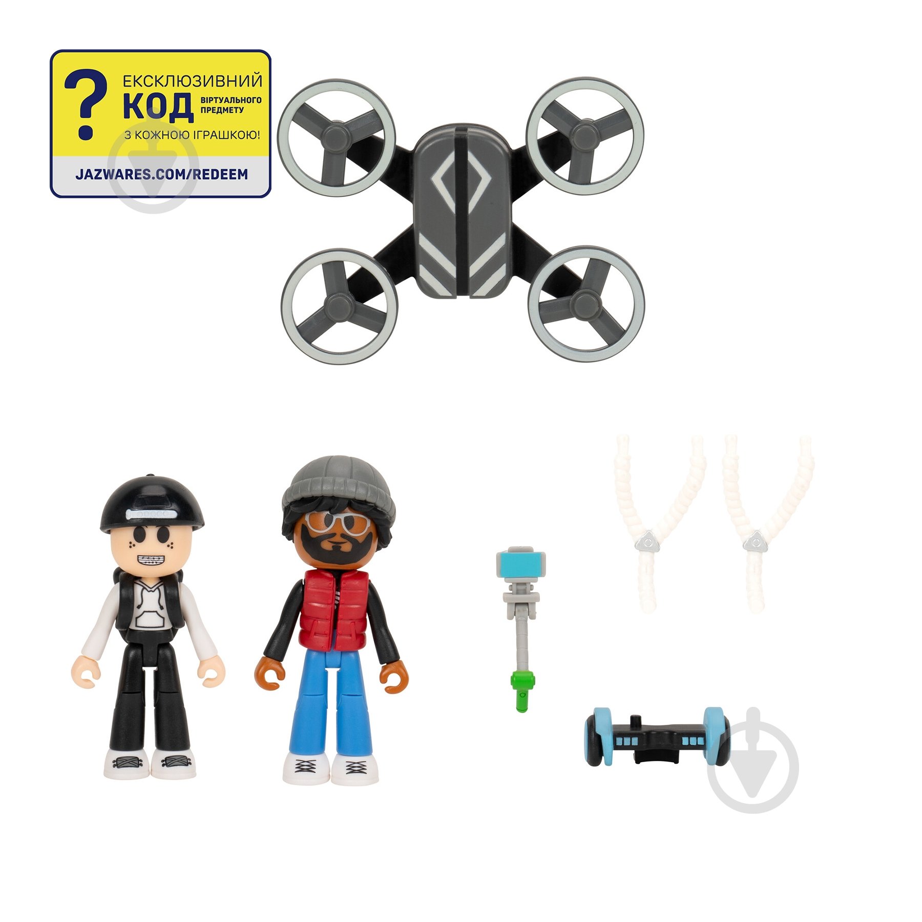 Игровая фигурка DevSeries Game Pack Brookhaven: Techfluencers CRS0121 - фото 7 Игровая фигурка DevSeries Game Pack Brookhaven: Techfluencers CRS0121 - фото 7