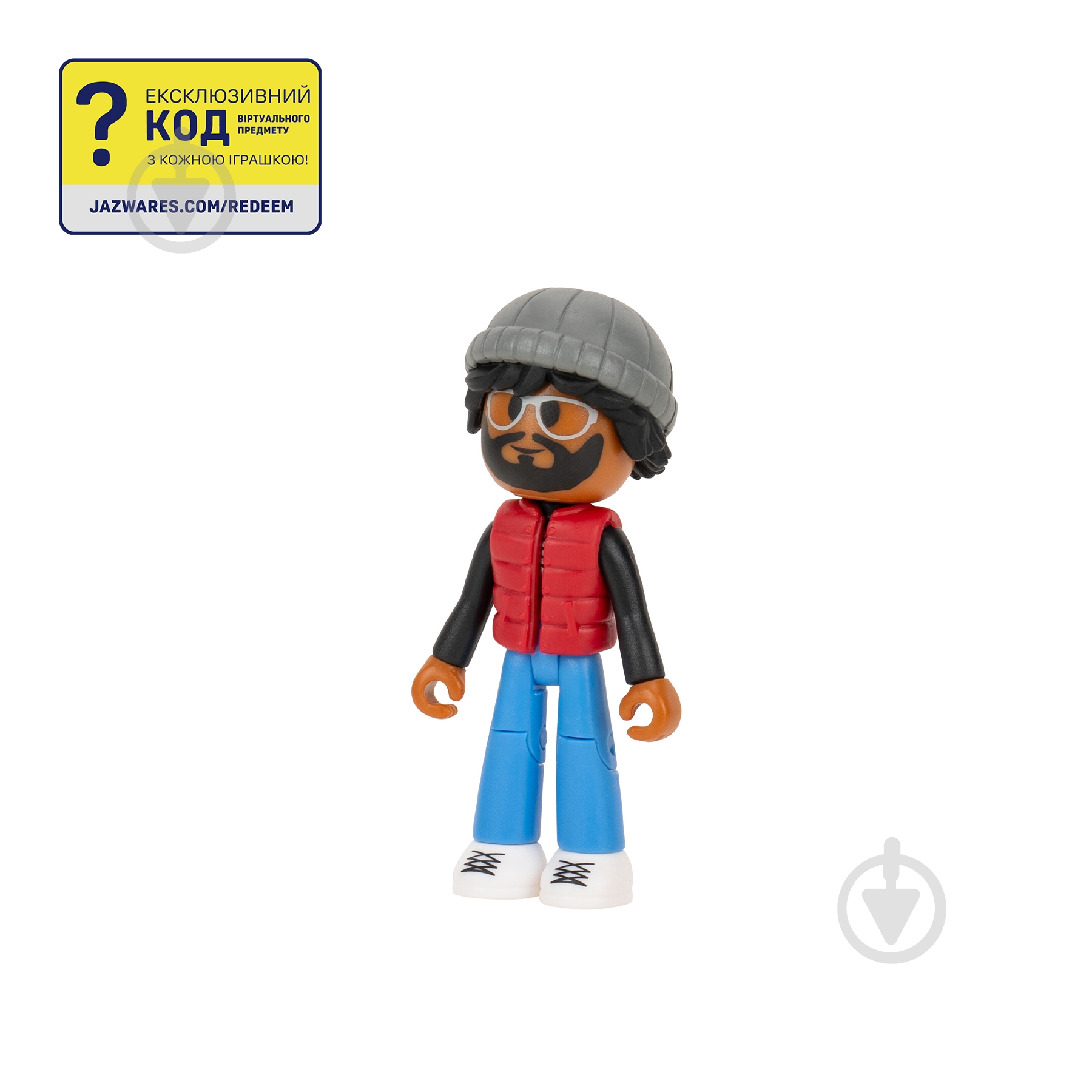 Игровая фигурка DevSeries Game Pack Brookhaven: Techfluencers CRS0121 - фото 8 Игровая фигурка DevSeries Game Pack Brookhaven: Techfluencers CRS0121 - фото 8