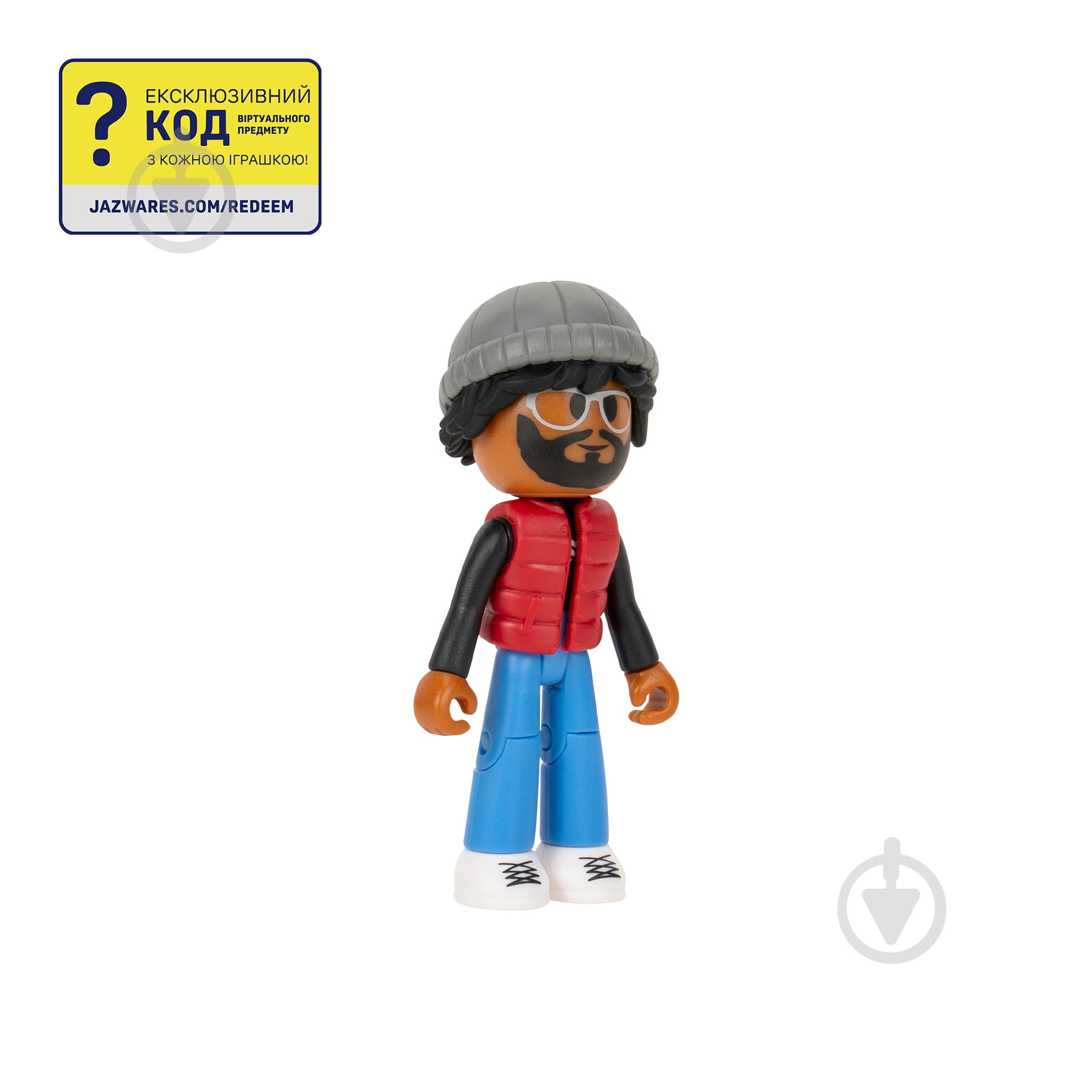 Игровая фигурка DevSeries Game Pack Brookhaven: Techfluencers CRS0121 - фото 11 Игровая фигурка DevSeries Game Pack Brookhaven: Techfluencers CRS0121 - фото 11