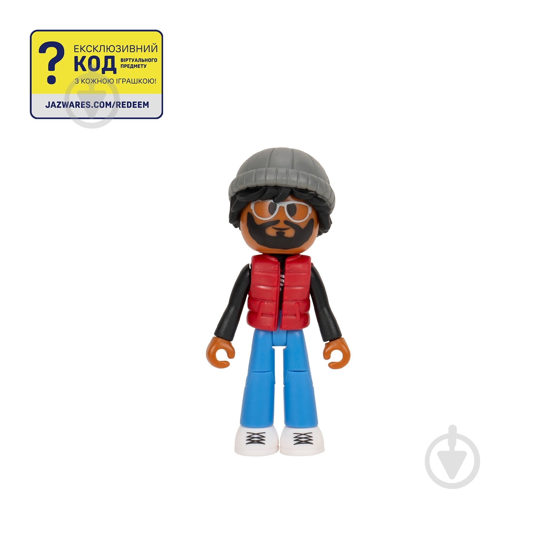 Игровая фигурка DevSeries Game Pack Brookhaven: Techfluencers CRS0121 - фото 16 Игровая фигурка DevSeries Game Pack Brookhaven: Techfluencers CRS0121 - фото 16