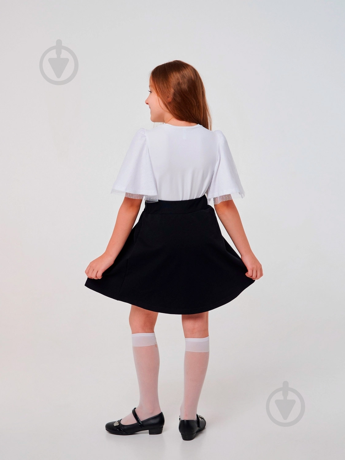 Блуза Smil р.128 белый 114904 - фото 3