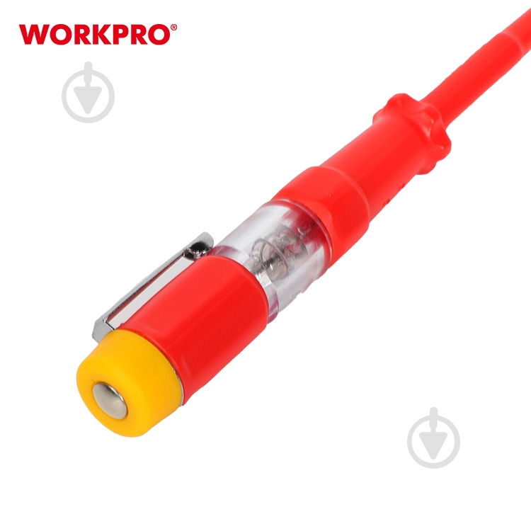 Отвертка WORKPRO индикаторная 3 x 70 мм WP349001 - фото 3