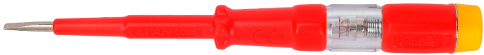 Отвертка WORKPRO индикаторная 3 x 70 мм WP349001 - фото 1
