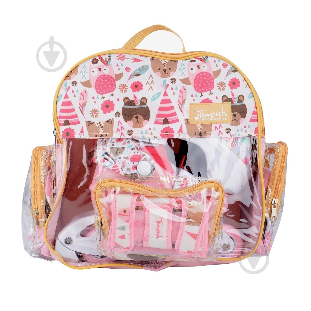 Комплект роликів Tempish WILD SKATE 1000000010/26-29 р. 26-29 рожевий із білим - фото 1 Комплект роликів Tempish WILD SKATE 1000000010/26-29 р. 26-29 рожевий із білим - фото 1