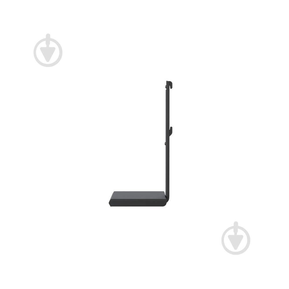 Полка Valore для TV тюнера/Smart TV 150х190 мм черный TVS-1519 - фото 3