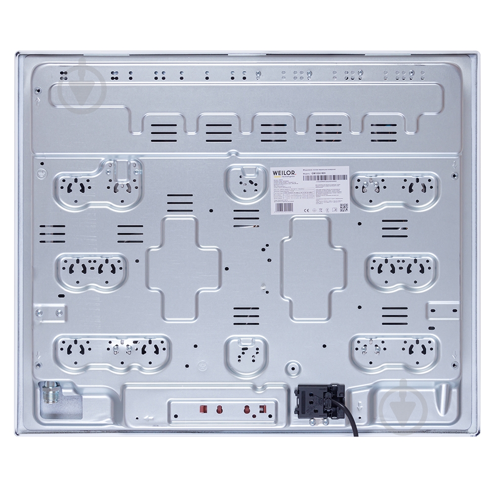 Варильна поверхня газова WEILOR GM 624 WH - фото 10