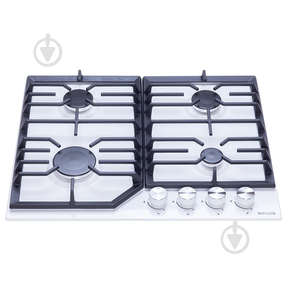 Варильна поверхня газова WEILOR GM 624 WH - фото 2