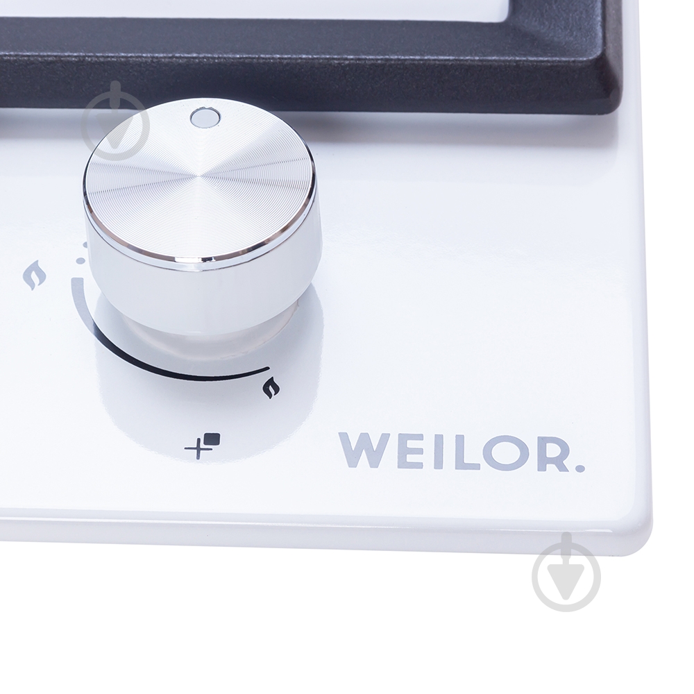 Варильна поверхня газова WEILOR GM 624 WH - фото 6