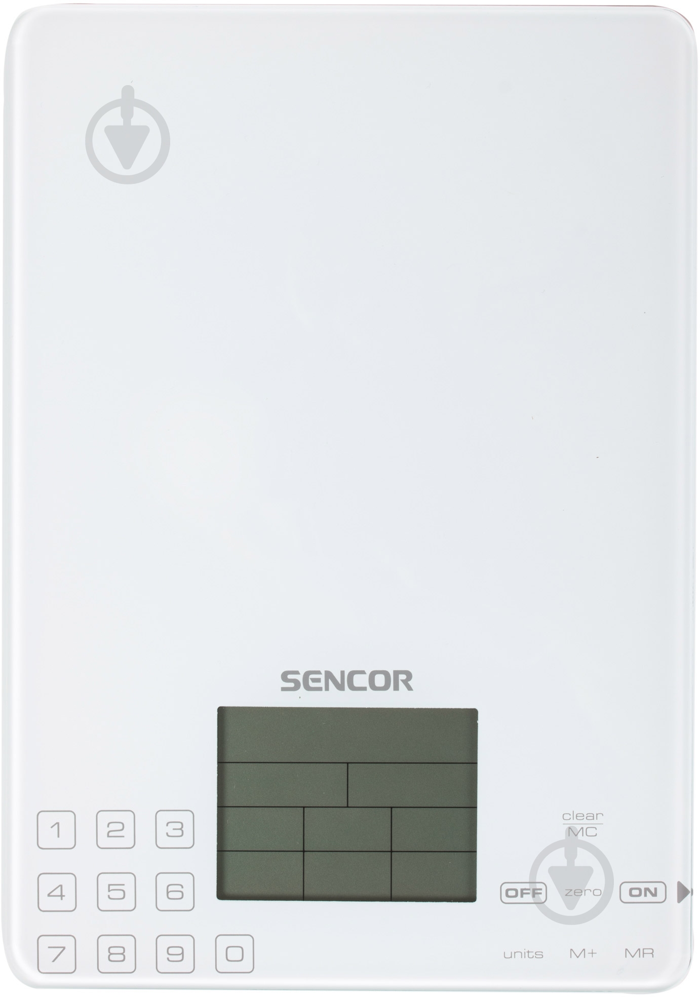 Весы кухонные Sencor SKS 6000 - фото 1