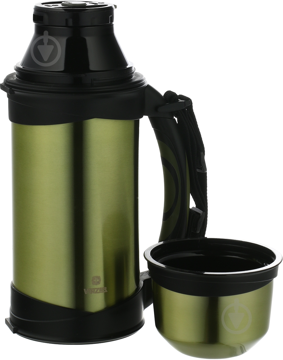Термос Vinzer 1,4 л 89143 - фото 2