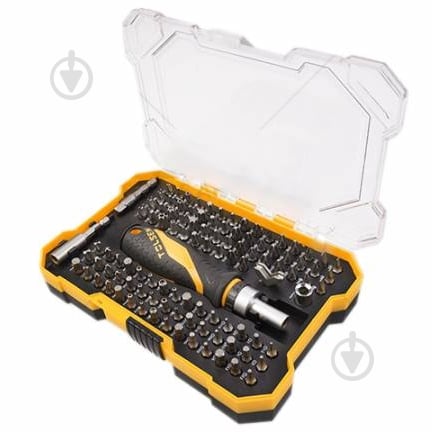 Набор бит и отвертка Tolsen с рукояткой 105 предметов 20188 - фото 1 Набор бит и отвертка Tolsen с рукояткой 105 предметов 20188 - фото 1