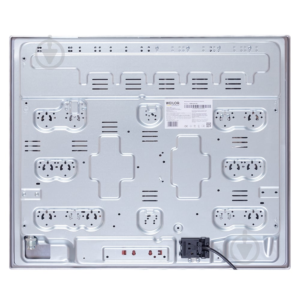 Варочная поверхность газовая WEILOR GM 624 SS - фото 10 Варочная поверхность газовая WEILOR GM 624 SS - фото 10