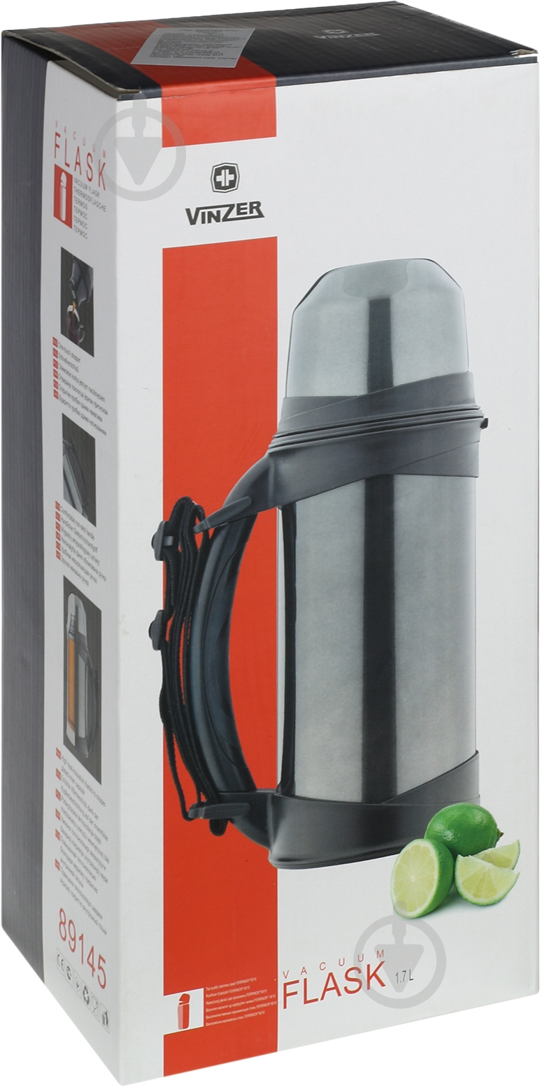 Термос Vinzer 1,7 л 89145 - фото 5