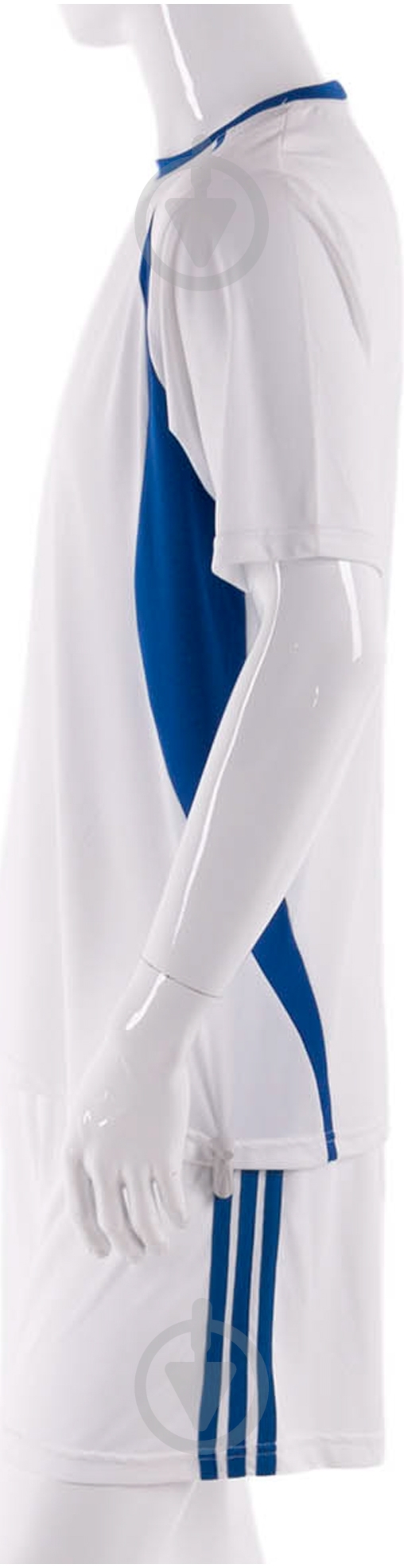 Комплект футбольной формы Swift ARENA к-р біл з син р.2XL белый - фото 2