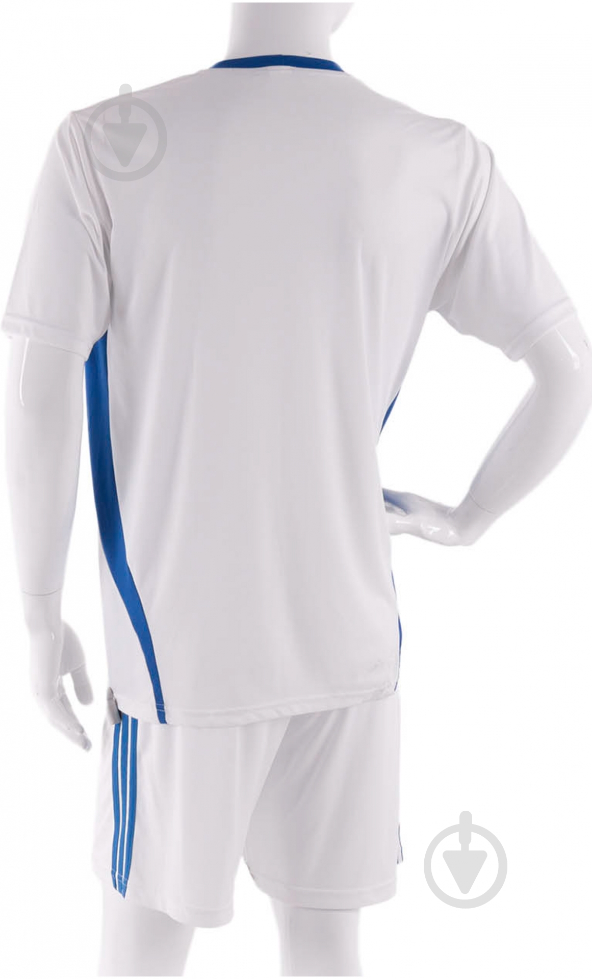 Комплект футбольной формы Swift ARENA к-р біл з син р.2XL белый - фото 3