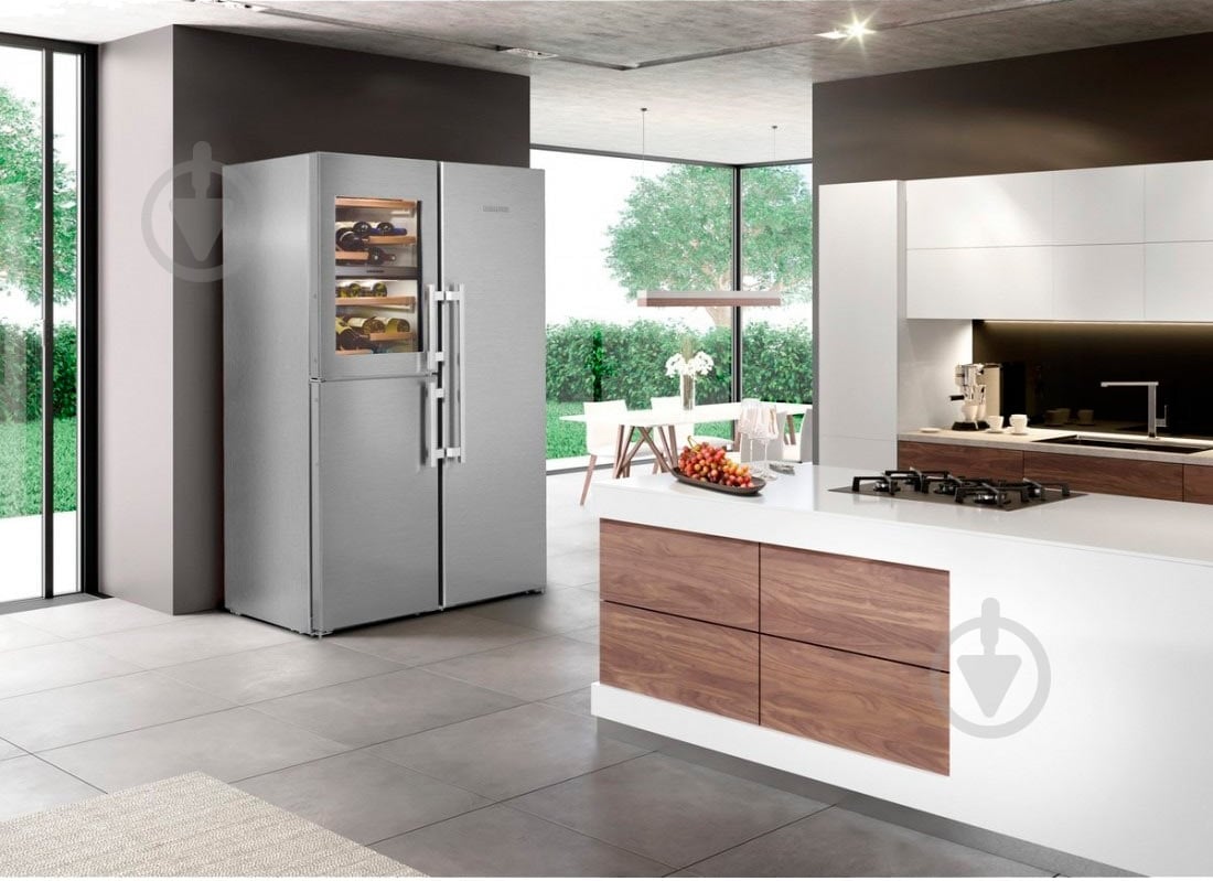 Холодильник Liebherr SBSes 8486 - фото 4