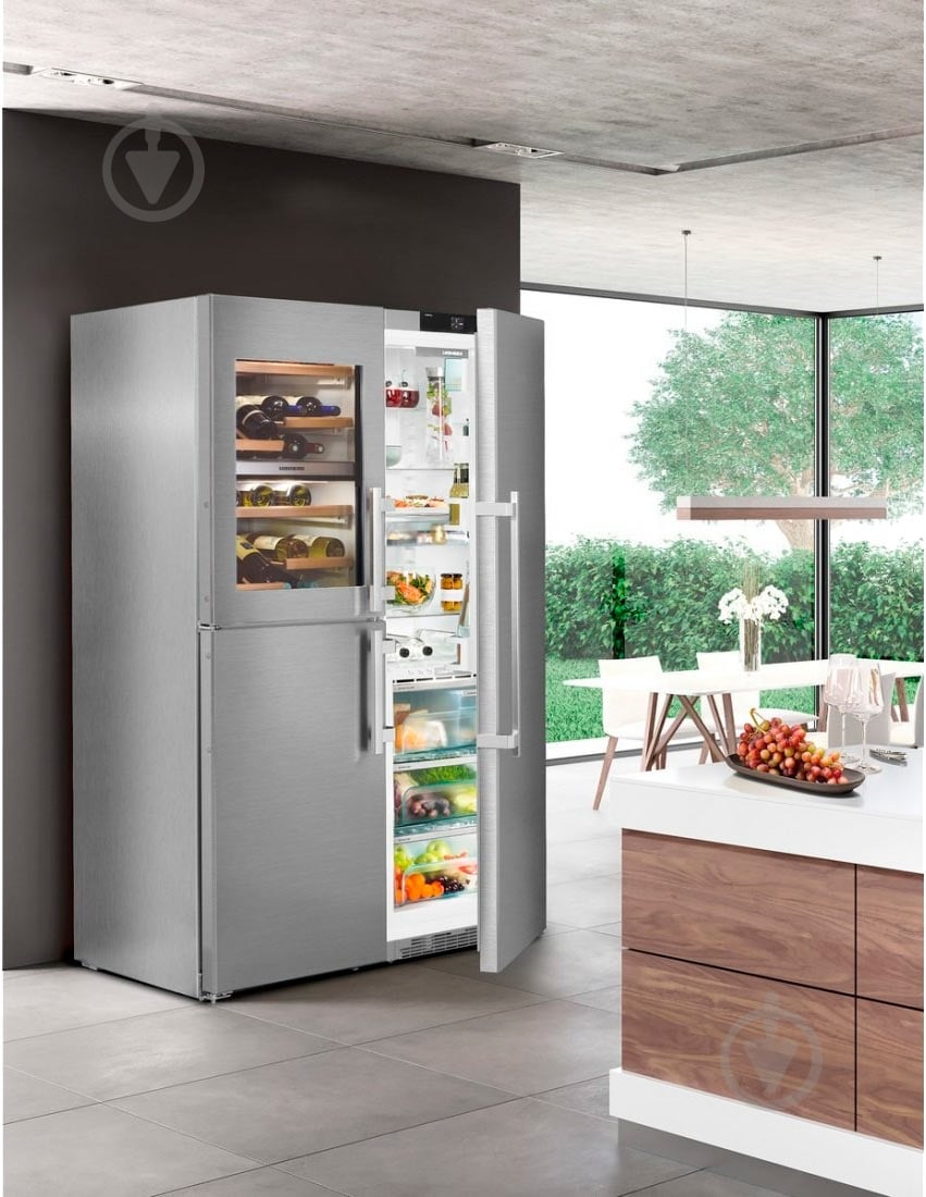 Холодильник Liebherr SBSes 8486 - фото 6