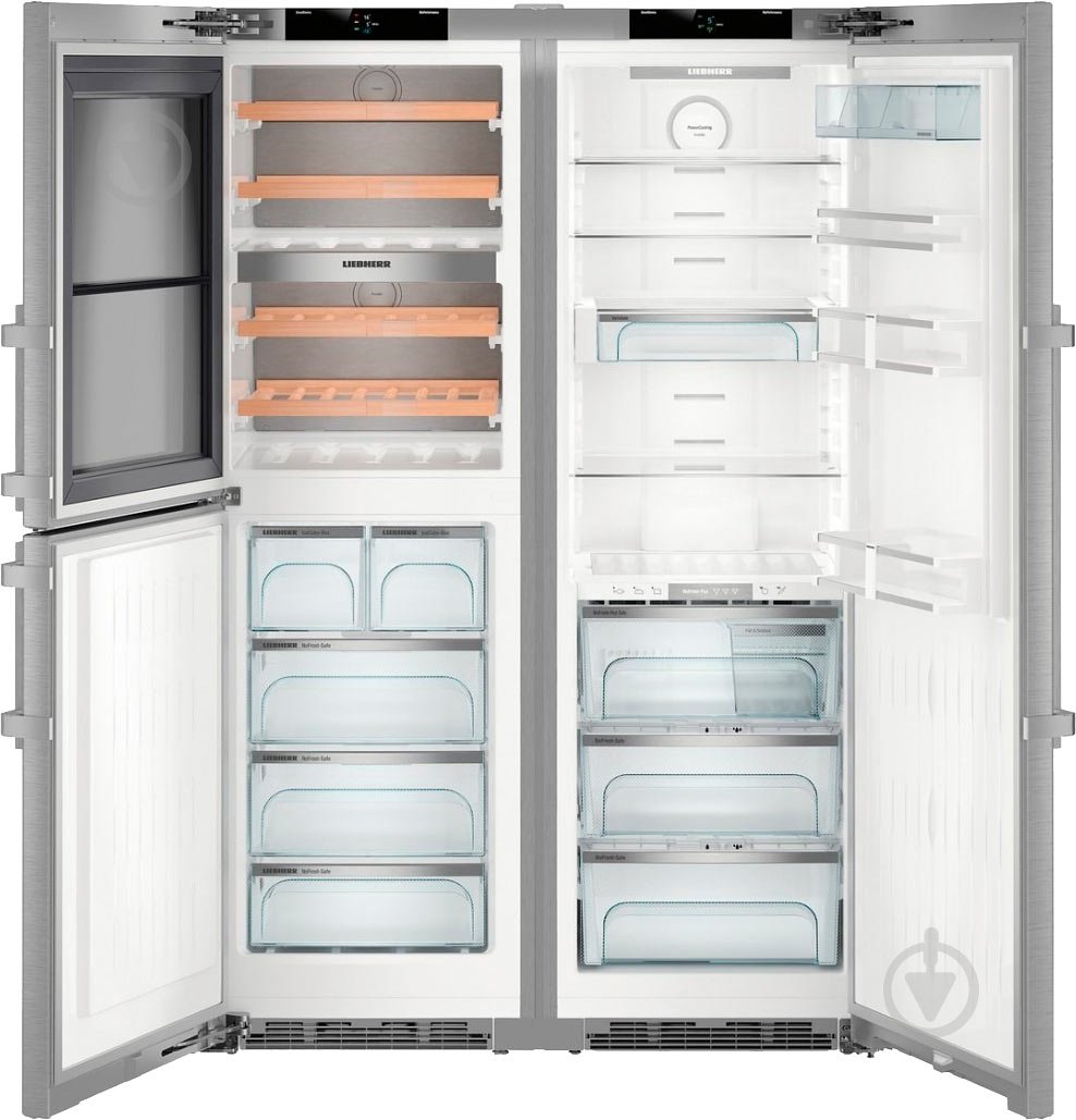 Холодильник Liebherr SBSes 8486 - фото 2