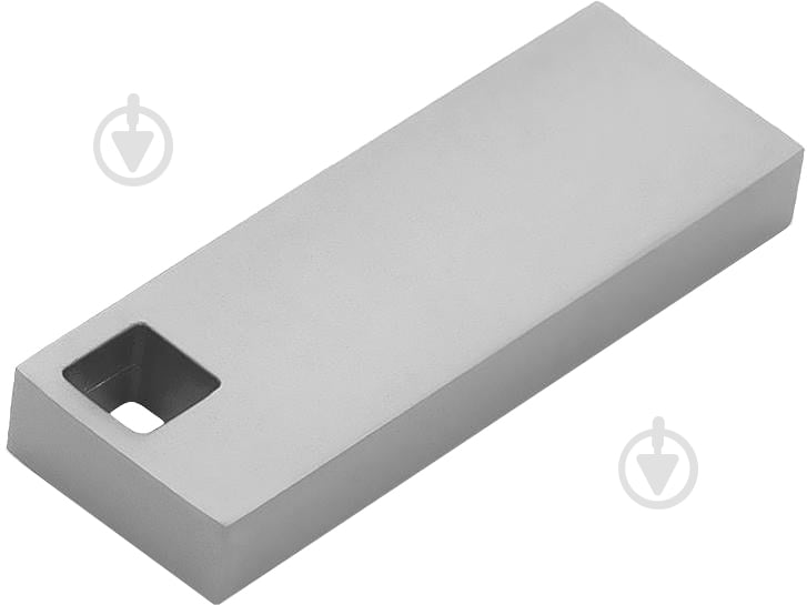 Флеш-память Exceleram U1 Series 32 ГБ USB 2.0 silver (EXP2U2U1S32) - фото 3