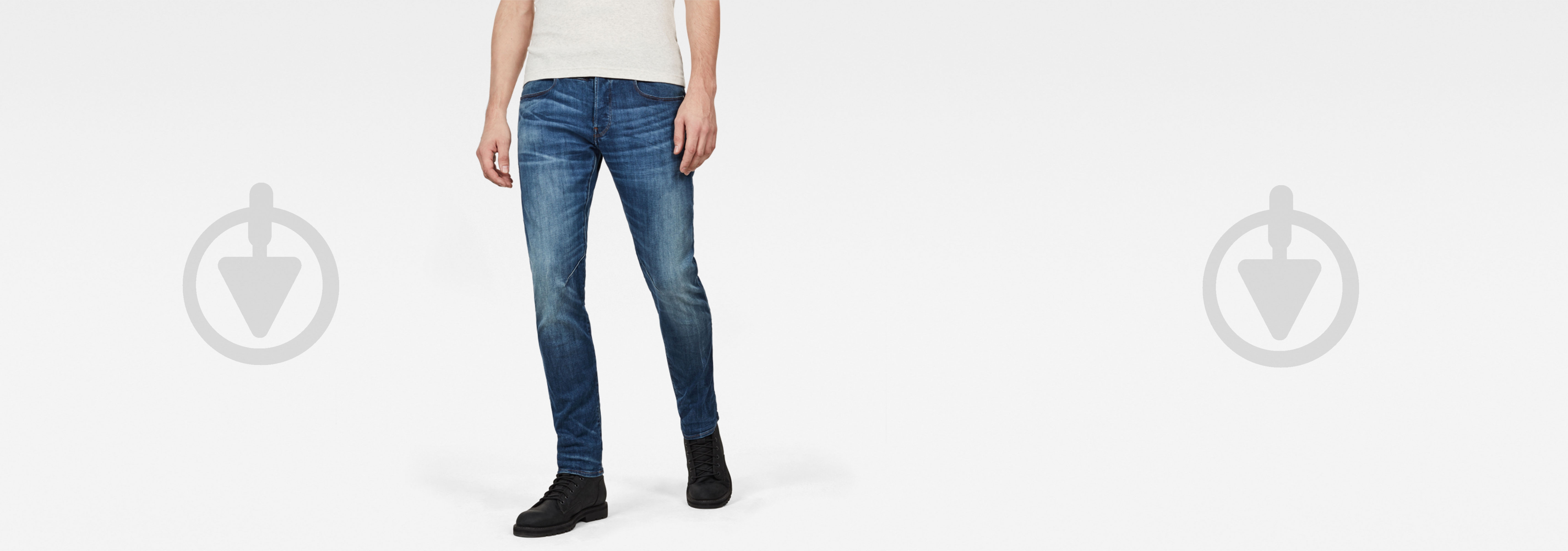 Джинсы G-Star RAW D-Staq 5-pkt Slim D06761,8968-6028 р. 38-34 синий - фото 1 Джинсы G-Star RAW D-Staq 5-pkt Slim D06761,8968-6028 р. 38-34 синий - фото 1