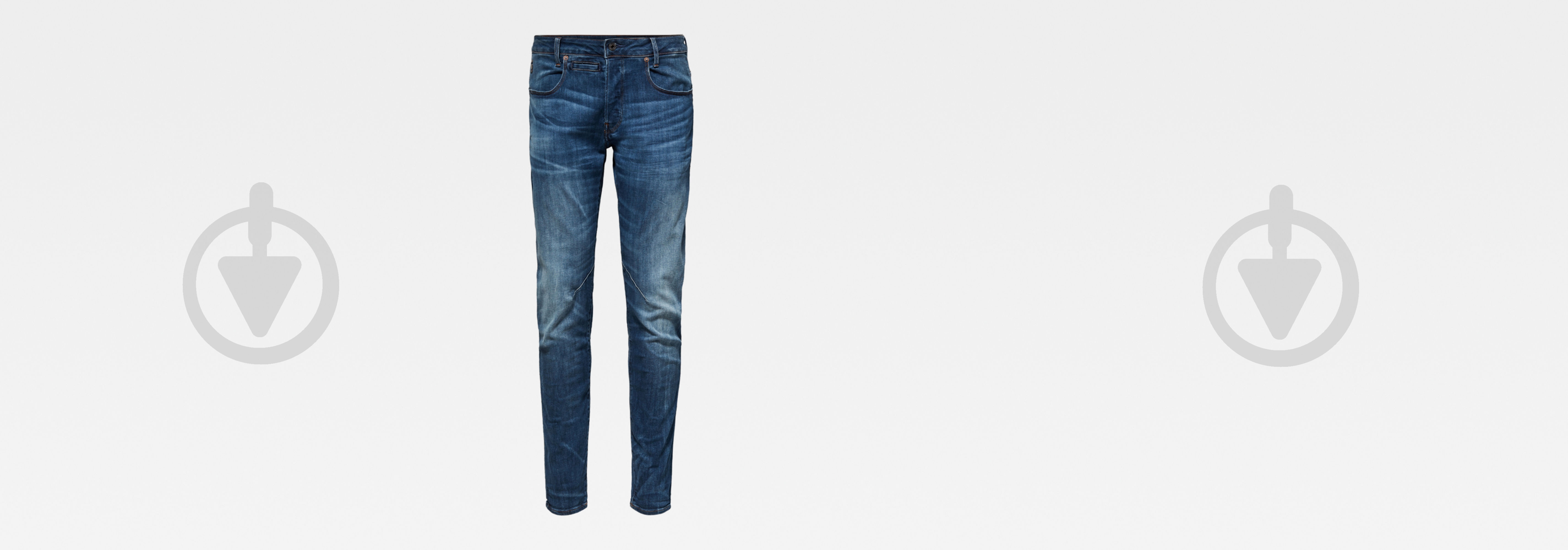 Джинсы G-Star RAW D-Staq 5-pkt Slim D06761,8968-6028 р. 38-34 синий - фото 4 Джинсы G-Star RAW D-Staq 5-pkt Slim D06761,8968-6028 р. 38-34 синий - фото 4
