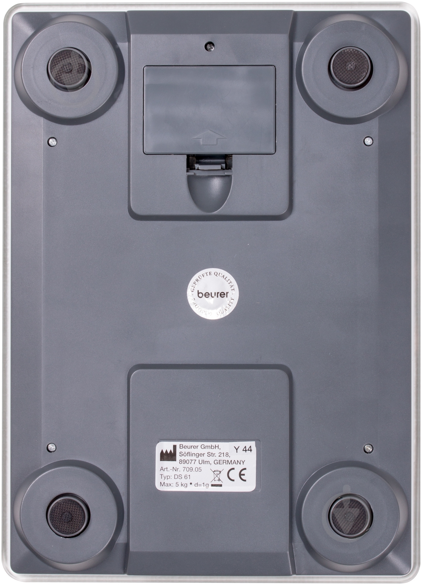 Весы кухонные Beurer - фото 4