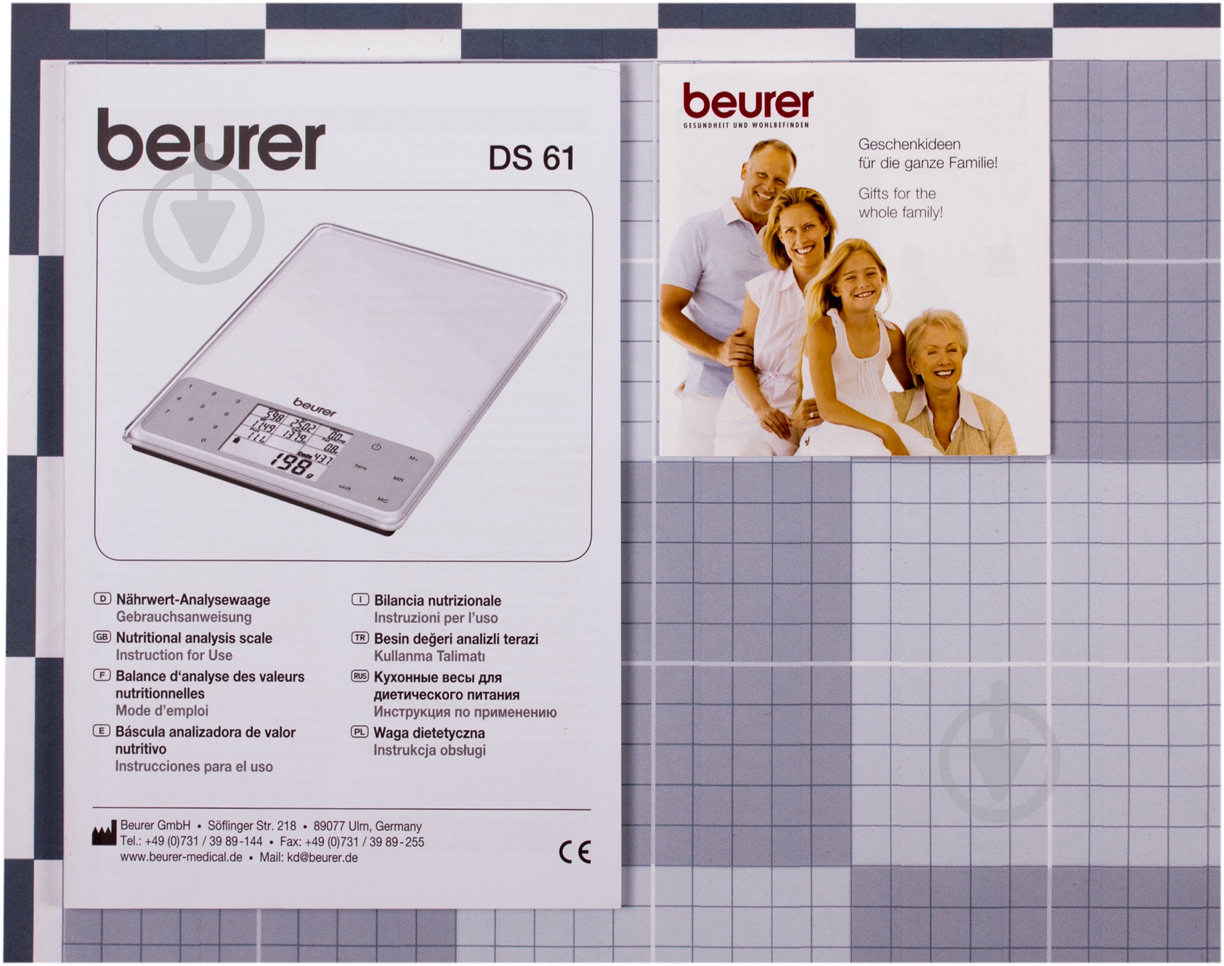 Весы кухонные Beurer - фото 5