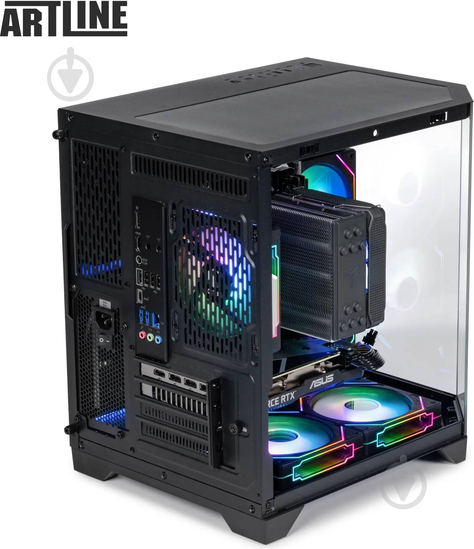 Комп'ютер Artline Gaming X65 (X65v52) black - фото 4 Комп'ютер Artline Gaming X65 (X65v52) black - фото 4