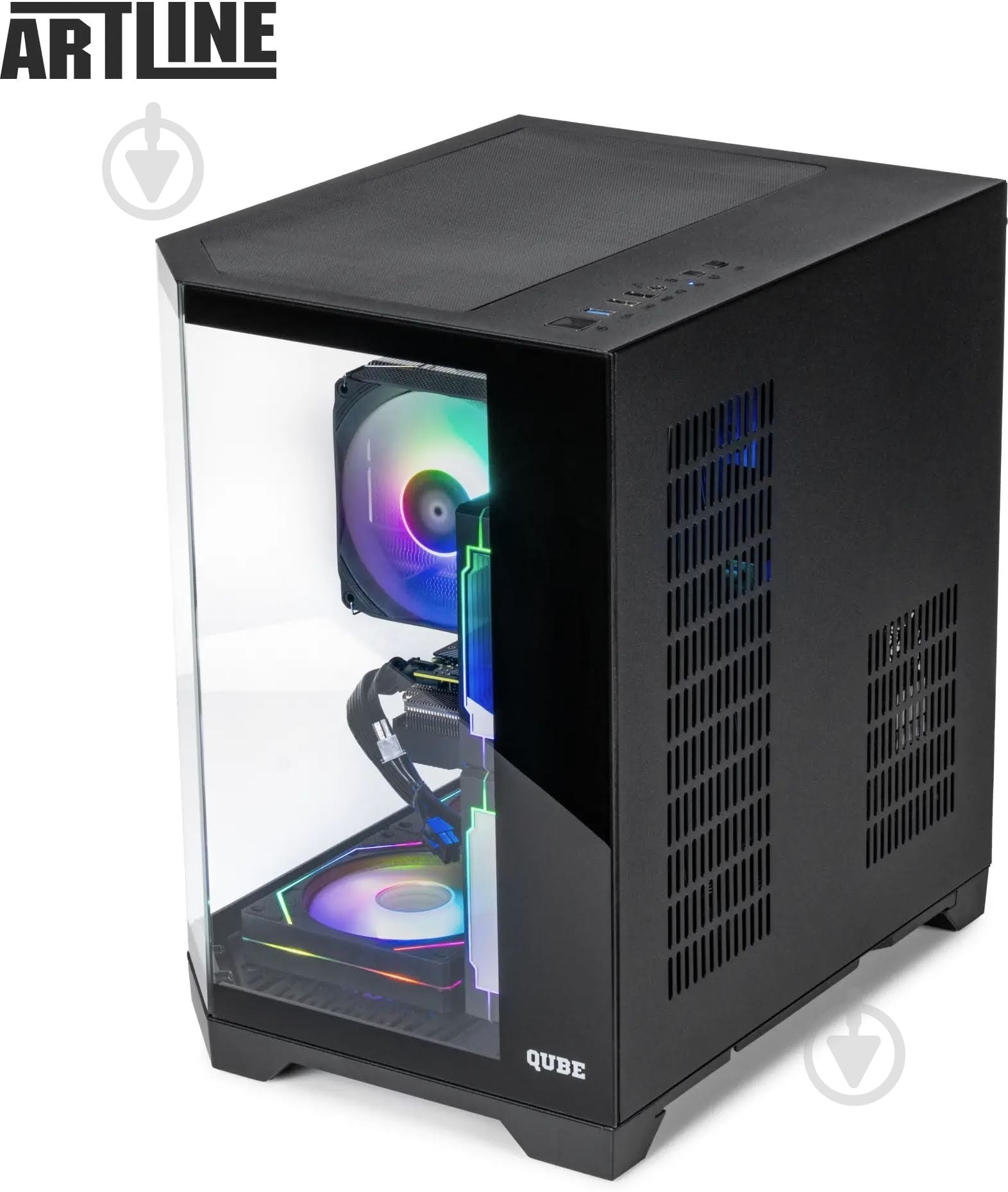 Комп'ютер Artline Gaming X65 (X65v52) black - фото 5 Комп'ютер Artline Gaming X65 (X65v52) black - фото 5
