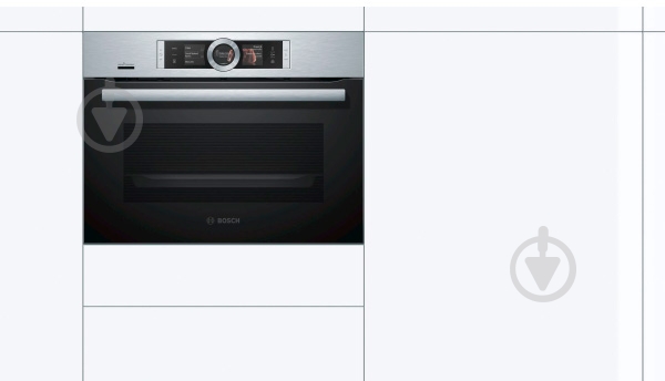 Духовой шкаф Bosch CSG656RS7 - фото 4 Духовой шкаф Bosch CSG656RS7 - фото 4