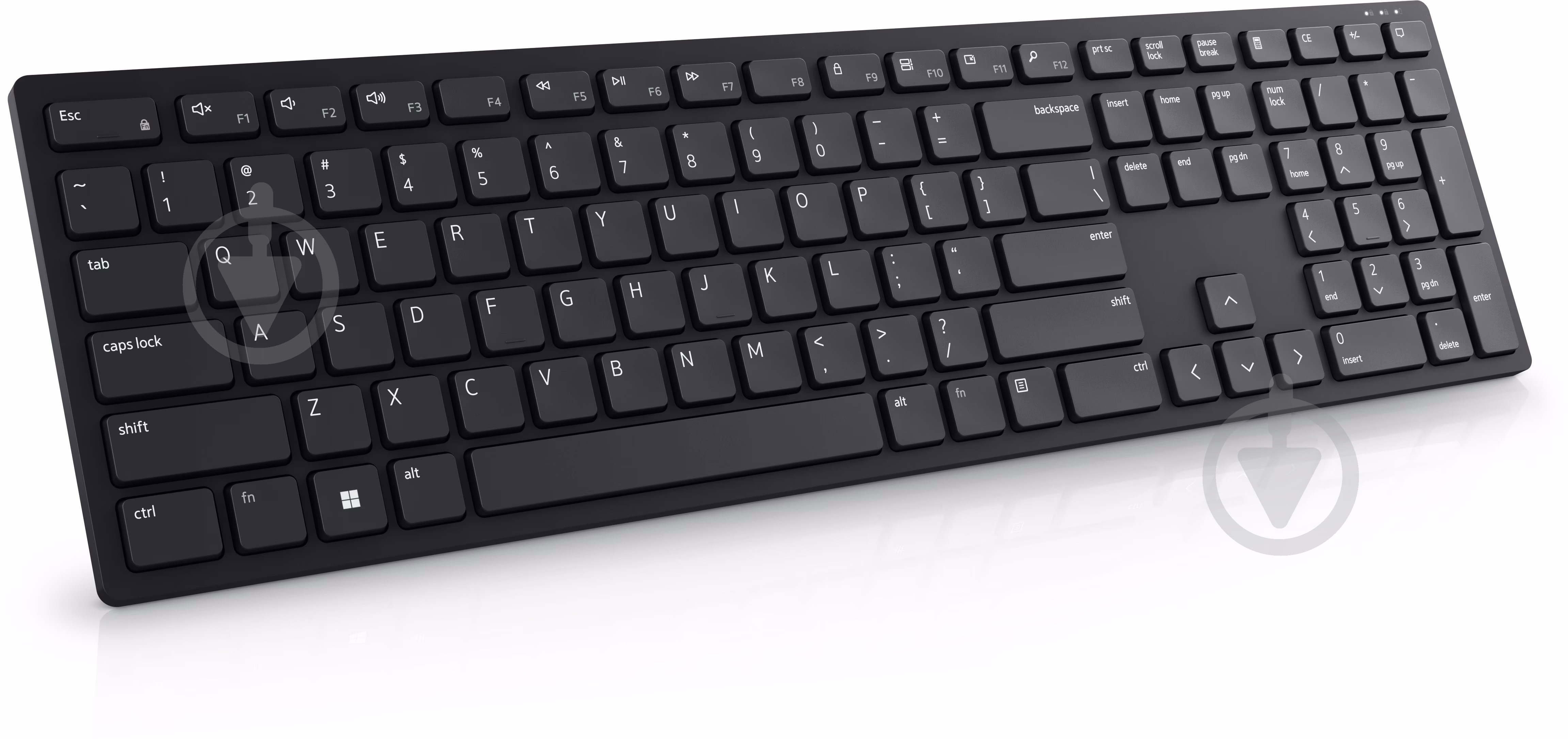 Клавіатура Dell Wireless Keyboard KB500 (580-AKOR) black - фото 2