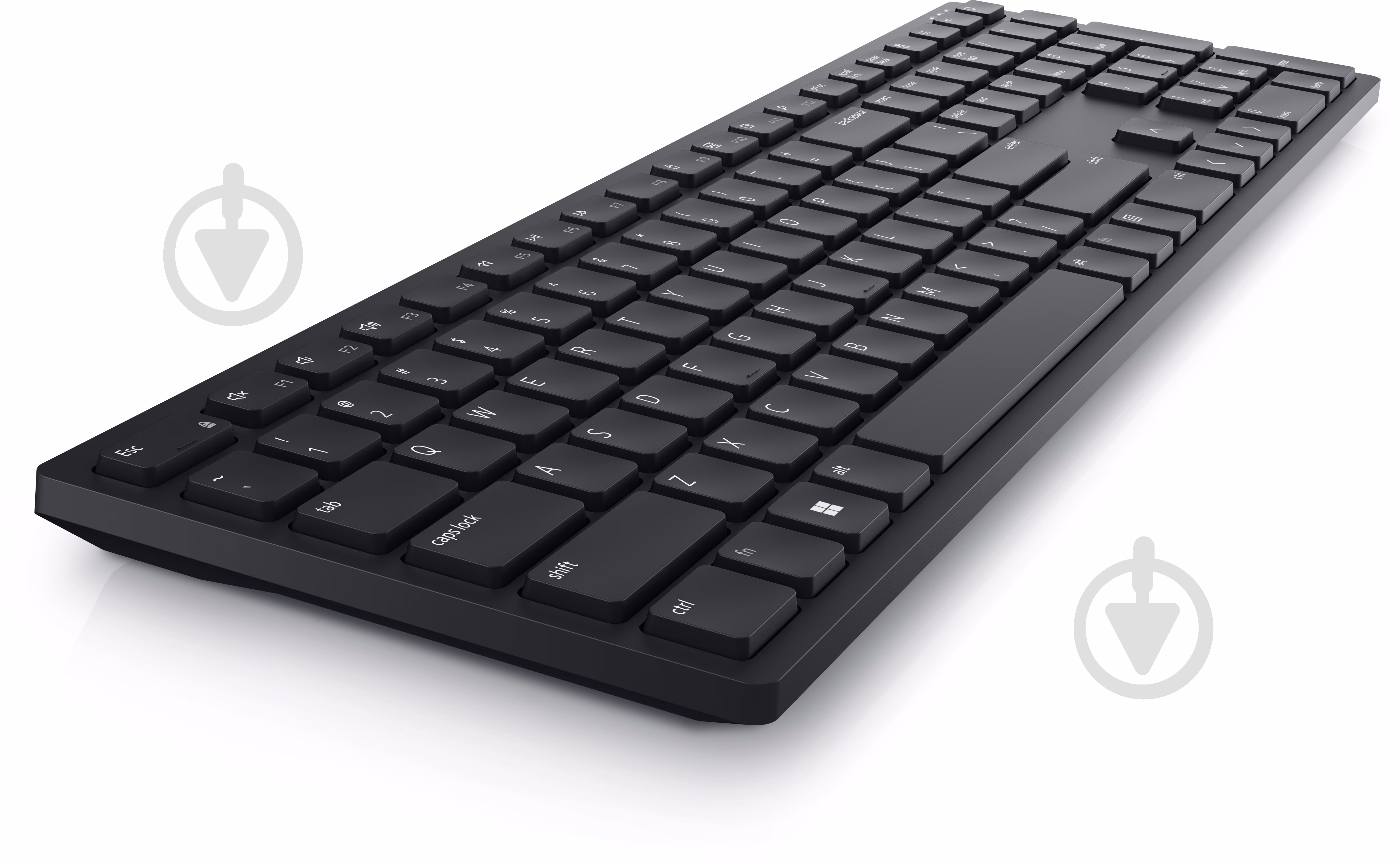 Клавіатура Dell Wireless Keyboard KB500 (580-AKOR) black - фото 3