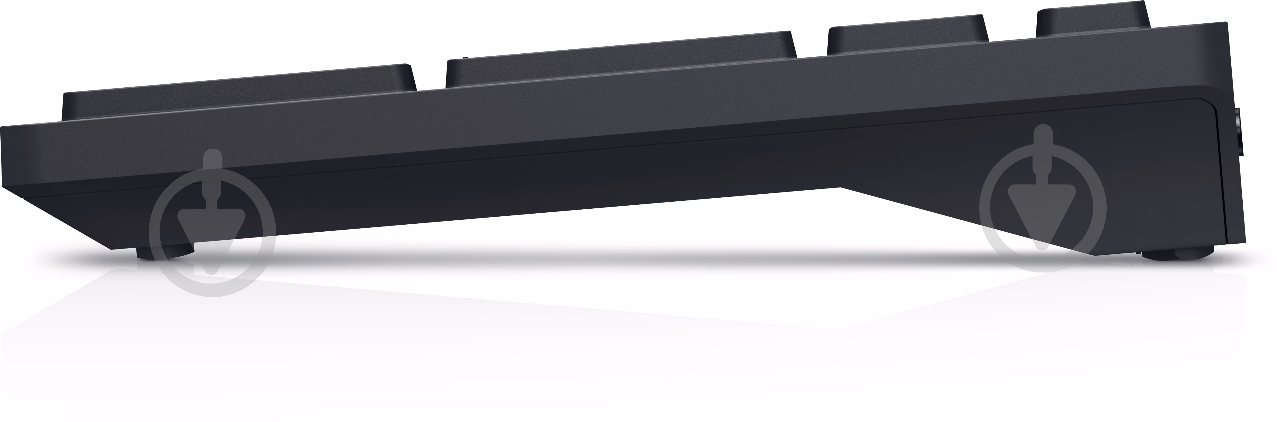 Клавіатура Dell Wireless Keyboard KB500 (580-AKOR) black - фото 4