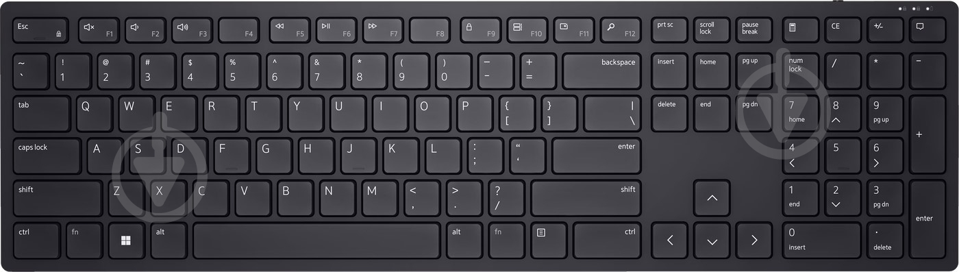 Клавіатура Dell Wireless Keyboard KB500 (580-AKOR) black - фото 1