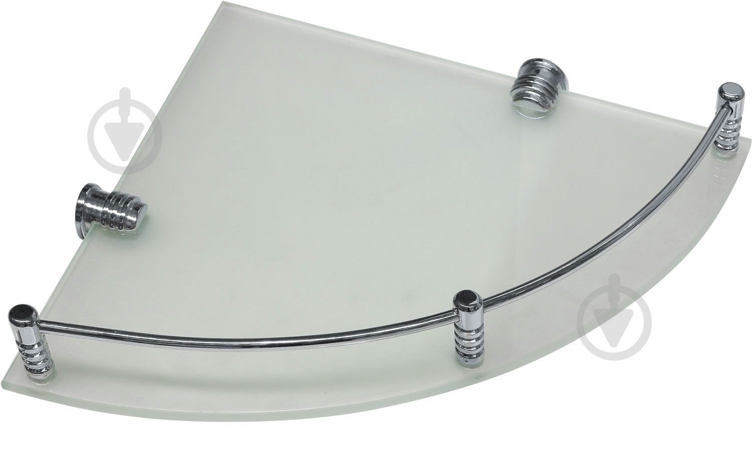 Поличка скляна МТ ПУОМ 6 ММ 250х250 мм - фото 1