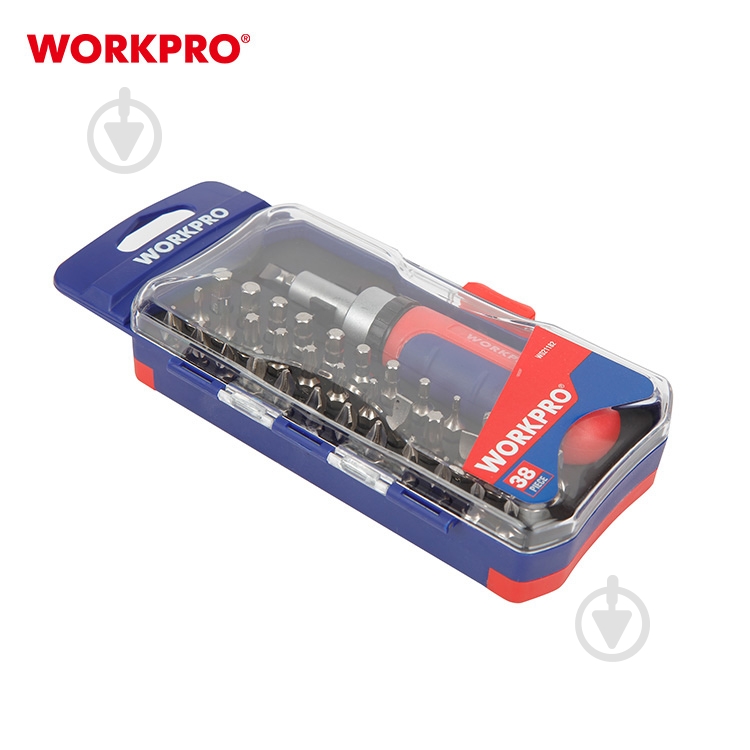 Отвертка со сменными насадками WORKPRO WP200517 - фото 4