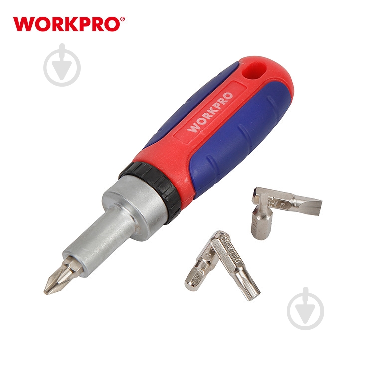 Отвертка со сменными насадками WORKPRO WP200517 - фото 5