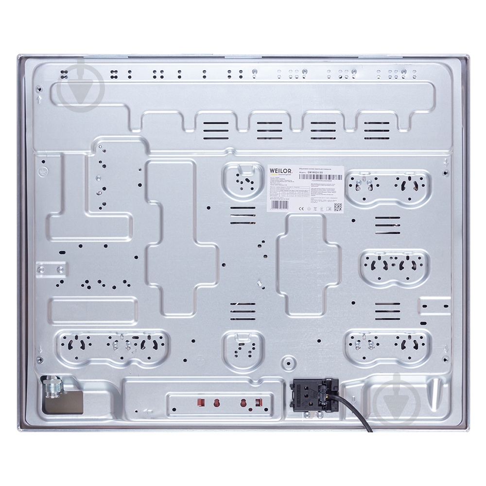 Варочная поверхность газовая WEILOR GM W624 SS - фото 10 Варочная поверхность газовая WEILOR GM W624 SS - фото 10