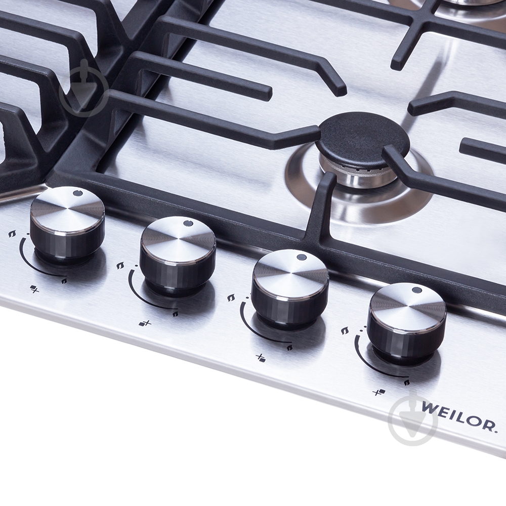 Варочная поверхность газовая WEILOR GM W624 SS - фото 5 Варочная поверхность газовая WEILOR GM W624 SS - фото 5