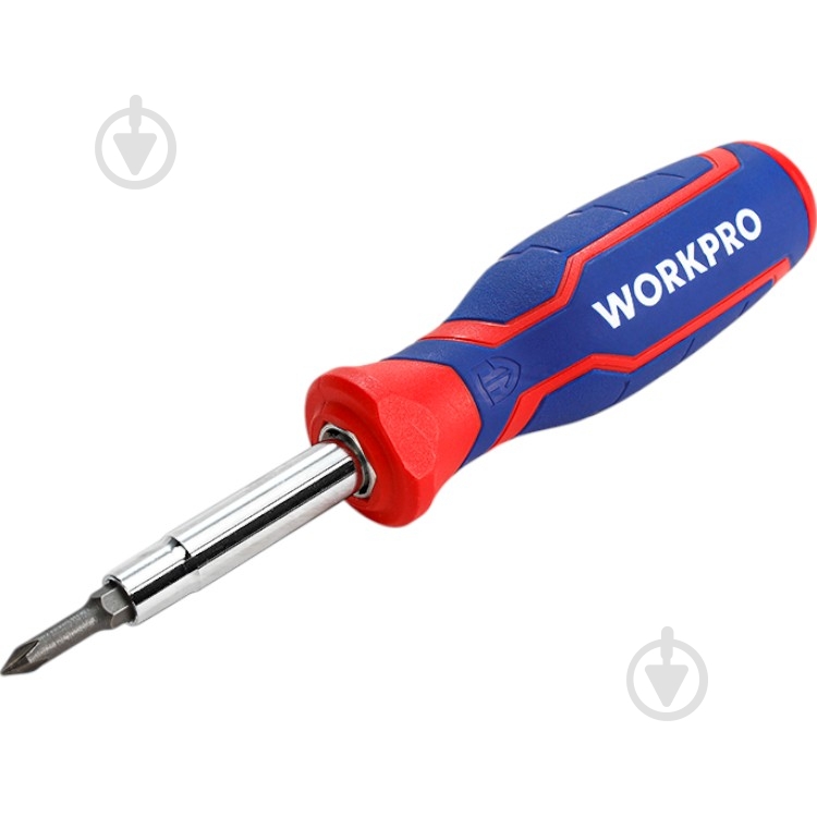 Викрутка зі змінними насадками WORKPRO WP221046 - фото 1