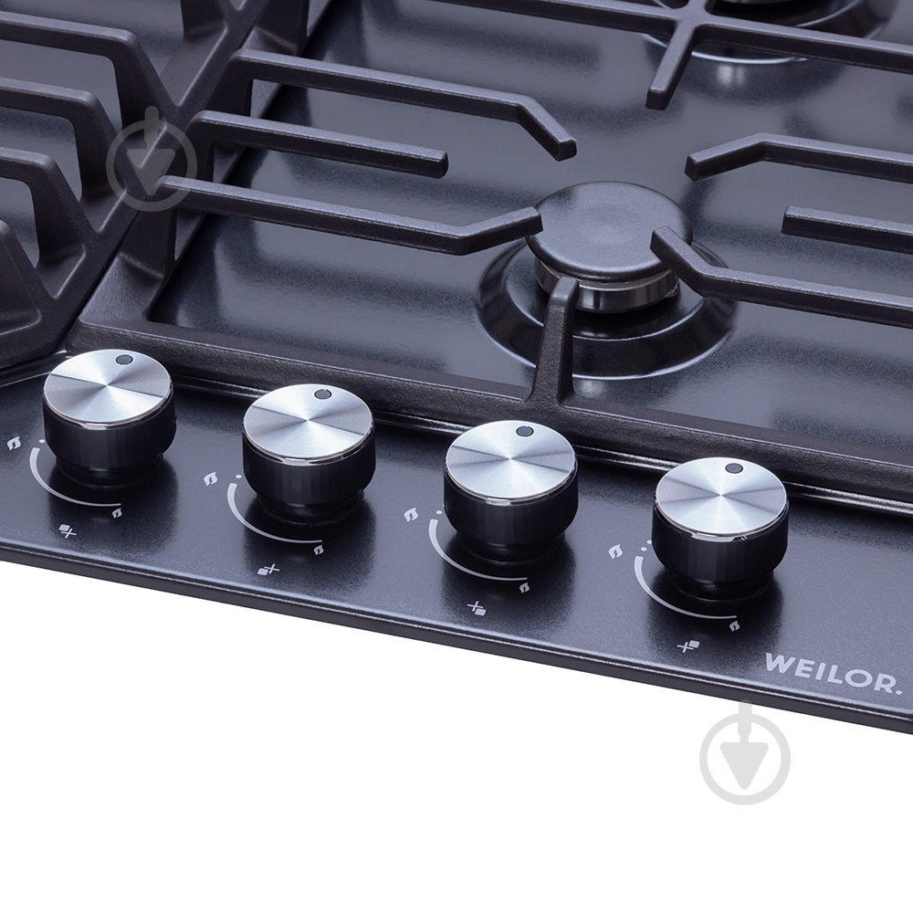 Варочная поверхность газовая WEILOR GM W624 BL - фото 5 Варочная поверхность газовая WEILOR GM W624 BL - фото 5