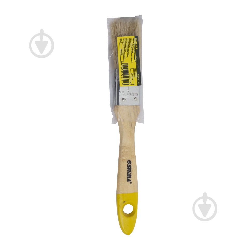 Кисть флейцевая Sigma Профи 1" 25 мм 8301721 - фото 5 Кисть флейцевая Sigma Профи 1" 25 мм 8301721 - фото 5